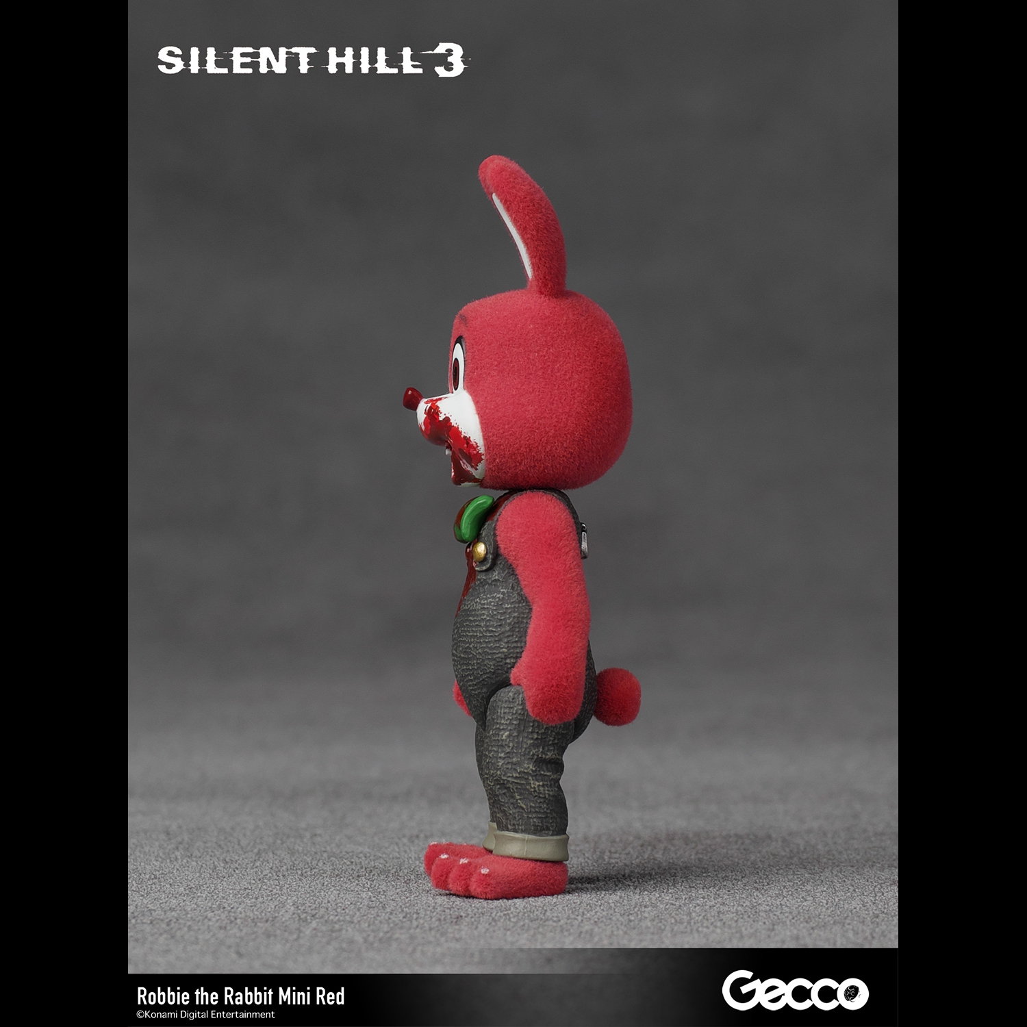 SILENT HILL 3/ Robbie the Rabbit Mini Red